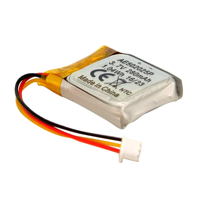 Baterie 3,7V 280mAh Li-Po