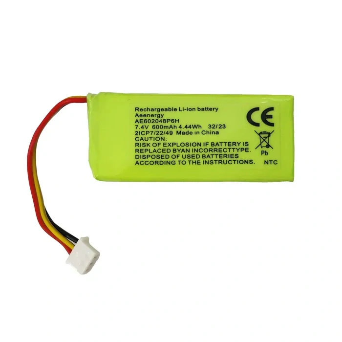 Baterie 7,4V 600mAh Li-Po